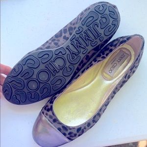 Jimmy Choo flat